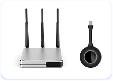 会议室预约管理系统与会议平板传屏的联动