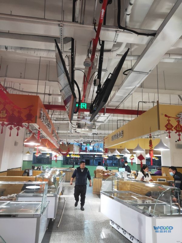 信息发布系统-徐汇桂东菜市场插图3