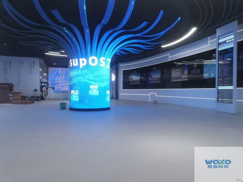 数字化展示-浙江某企业展厅插图1