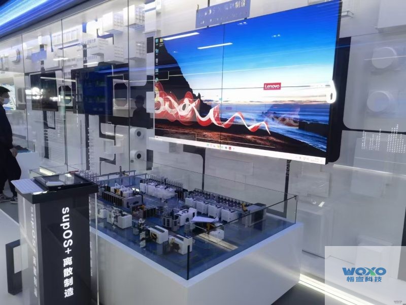 数字化展示-浙江某企业展厅插图2