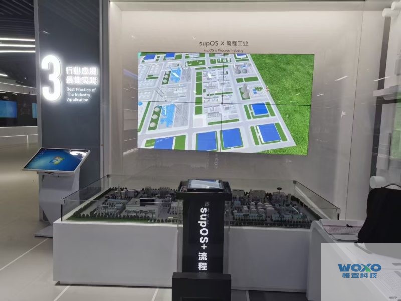 数字化展示-浙江某企业展厅插图3