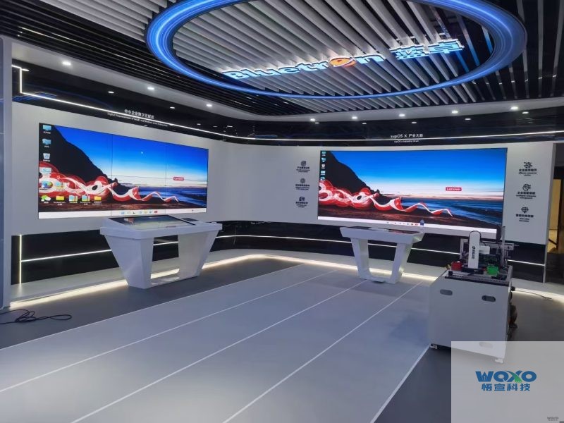 数字化展示-浙江某企业展厅插图4