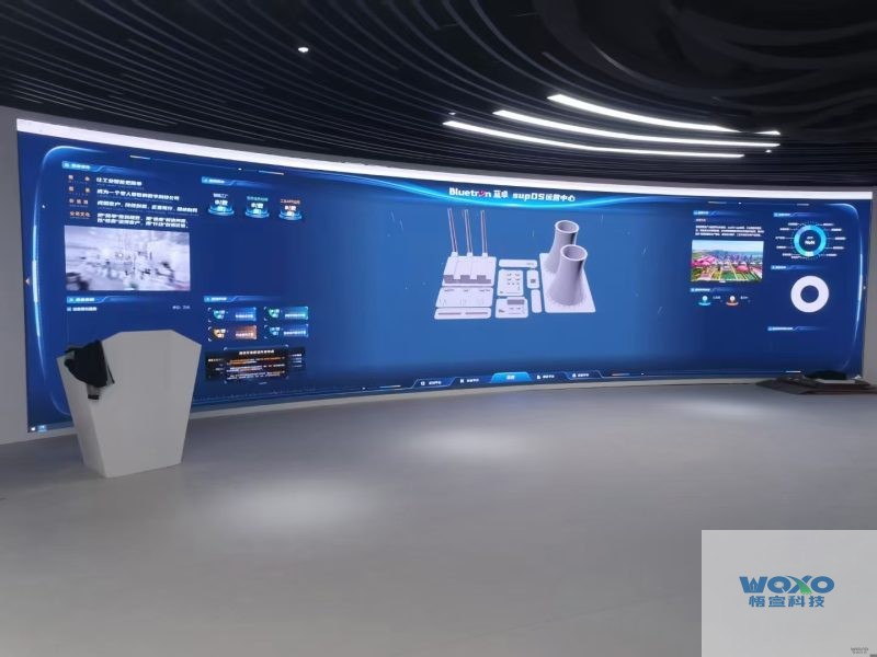 数字化展示-浙江某企业展厅插图5
