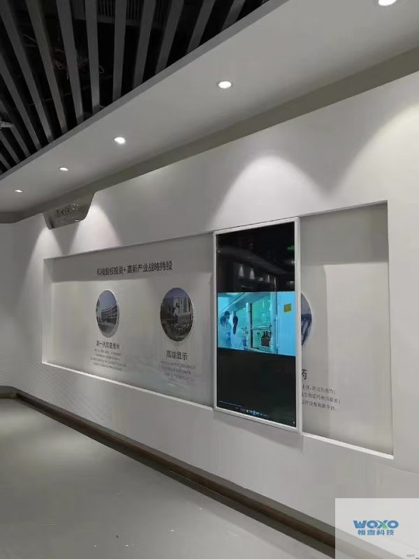 数字化展示-浙江某企业展厅