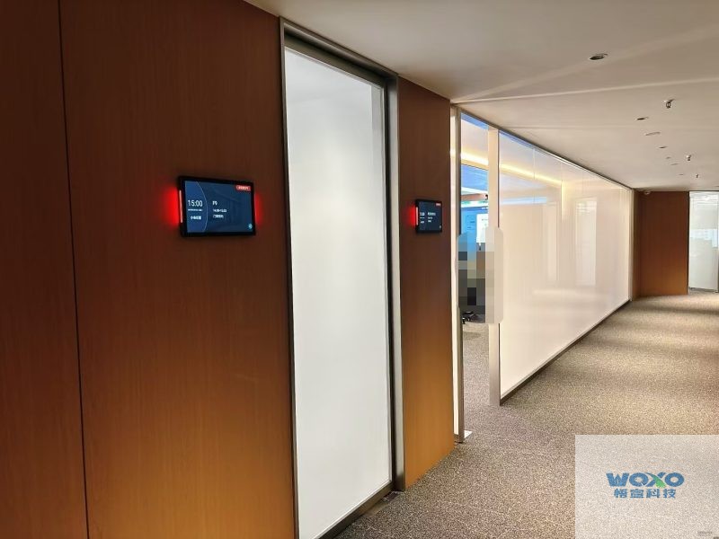 悟宣科技会议预约电子门牌：现代办公空间管理的智能化革新插图2