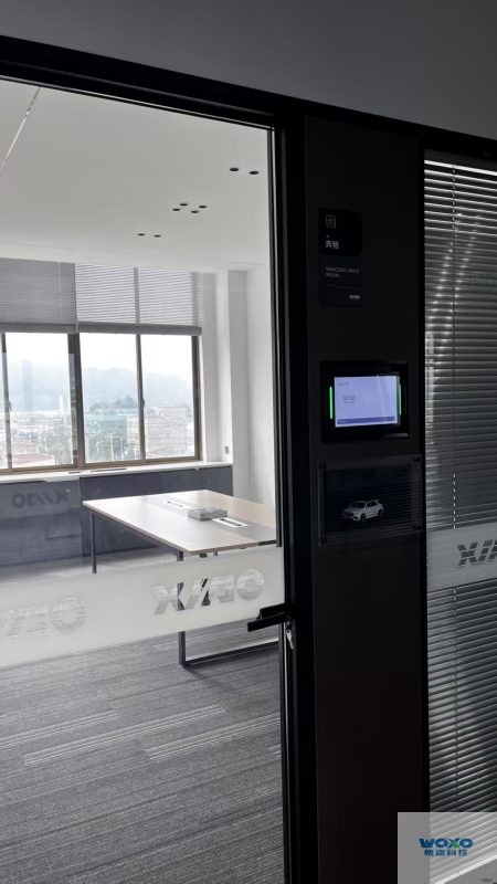 某汽车行业案例-悟宣科技会议室门牌预约管理系统插图5